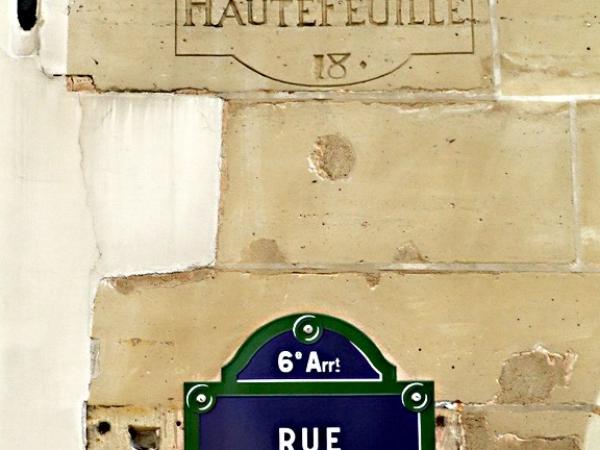 rue de Hautefeuille